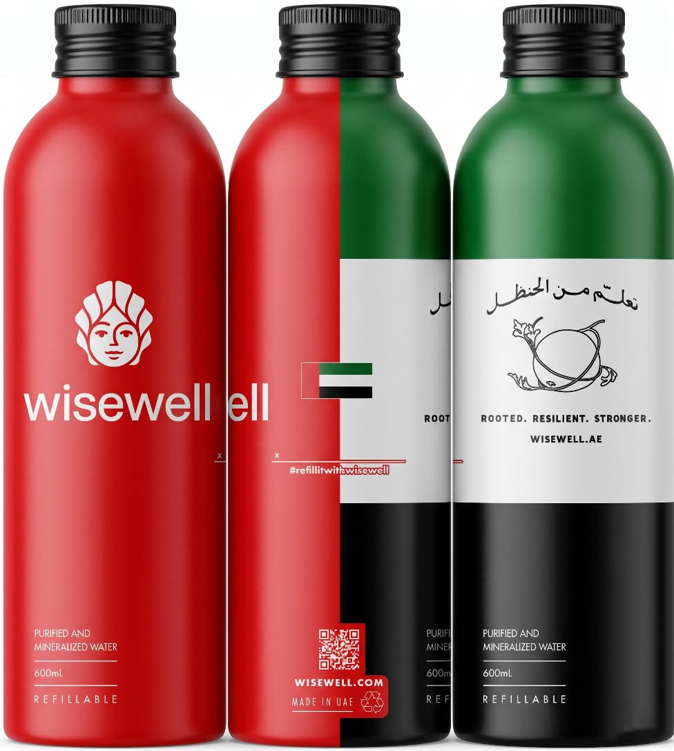 Special Edition UAE Bottle - 600ml (6-Pack)