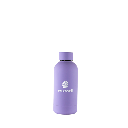 purple Matte Steel Bottle