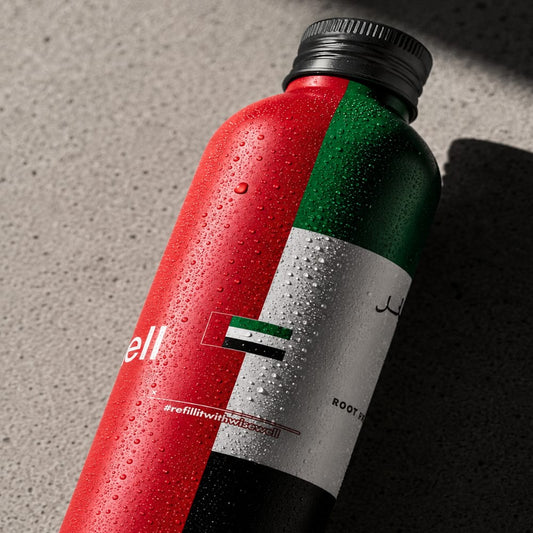 Special Edition UAE Bottle - 600ml (4-Pack)
