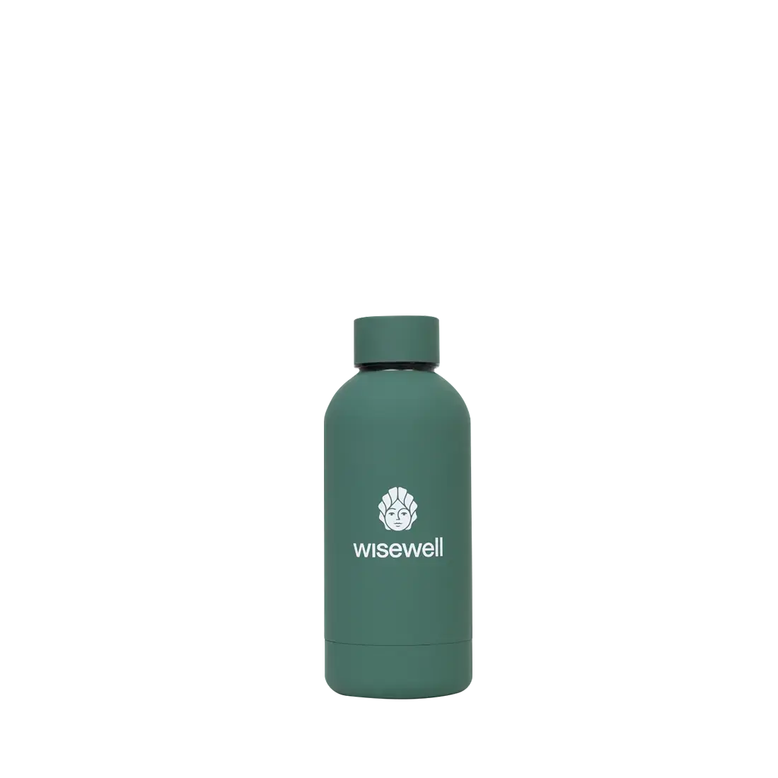 green  Matte Steel Bottle