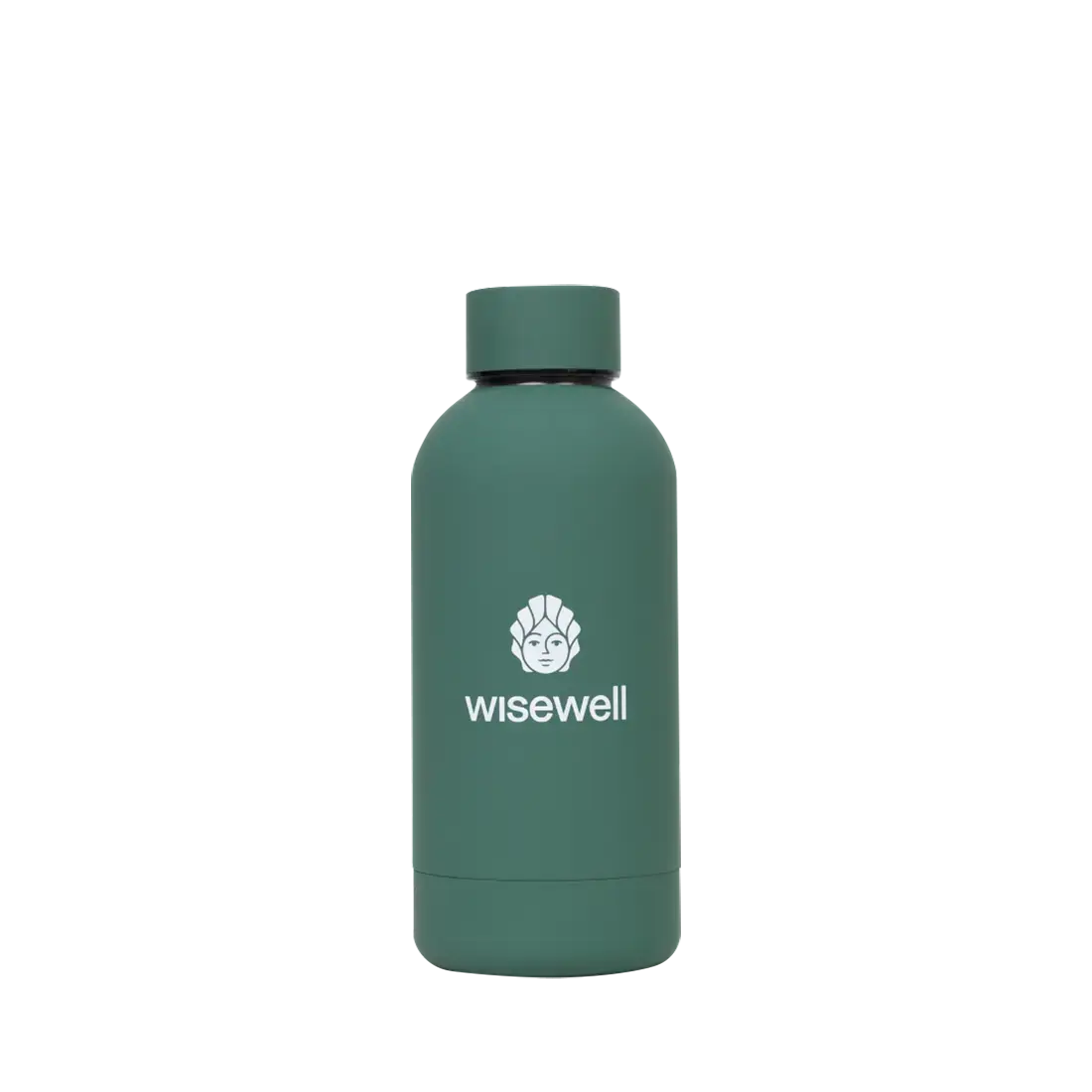 green  Matte Steel Bottle