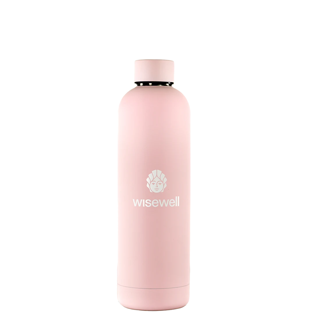 pink  Matte Steel Bottle