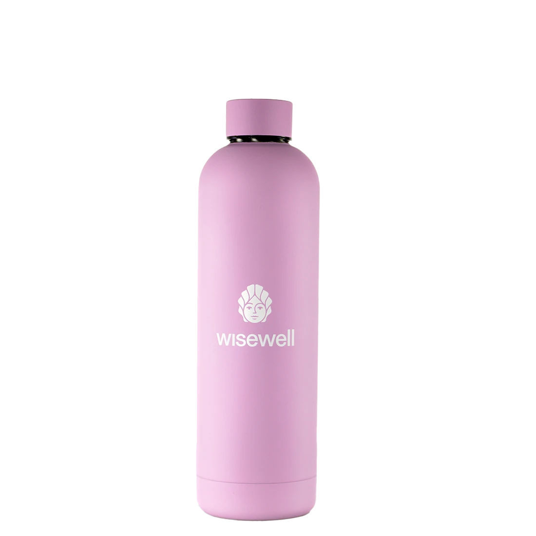 lilac  Matte Steel Bottle