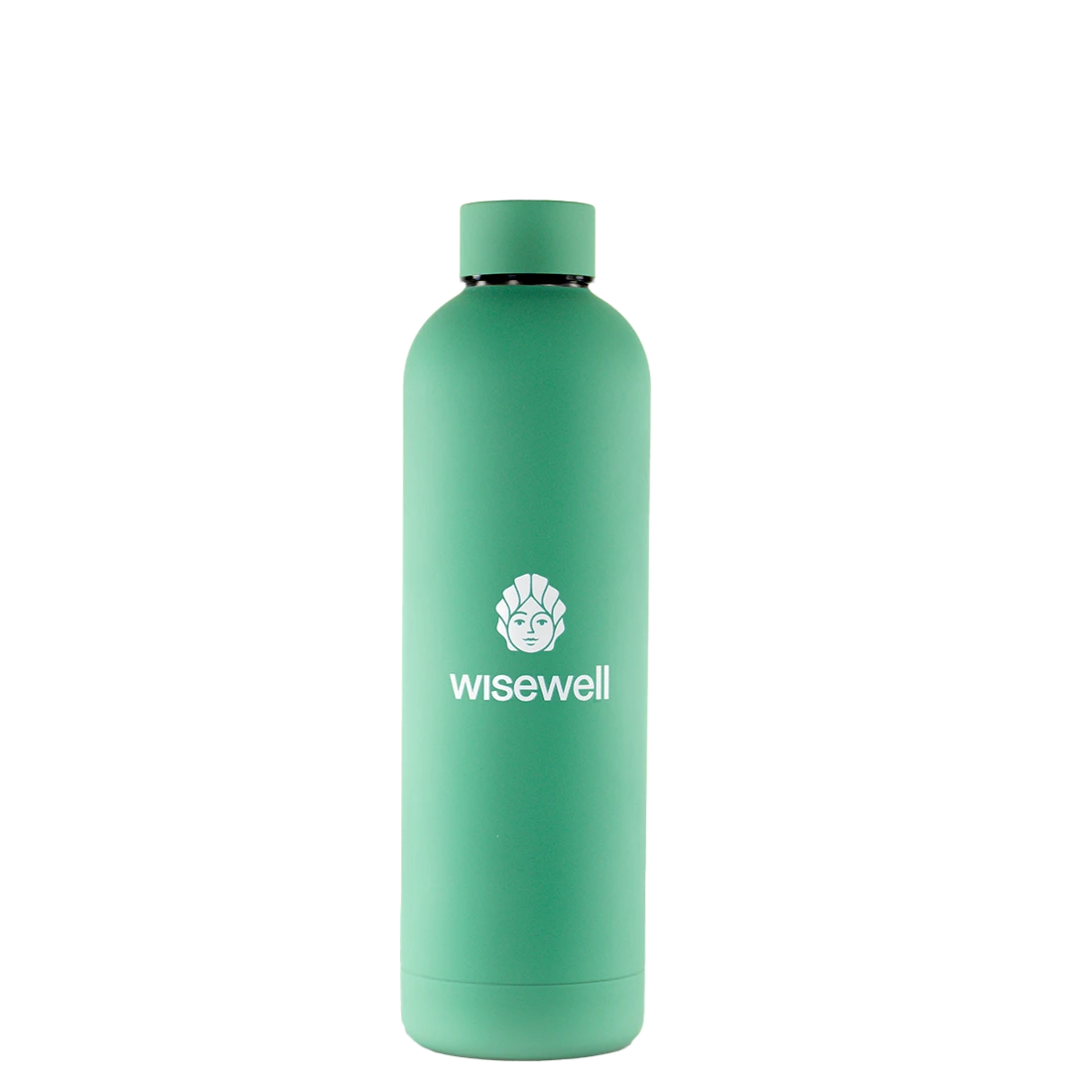 green  Matte Steel Bottle