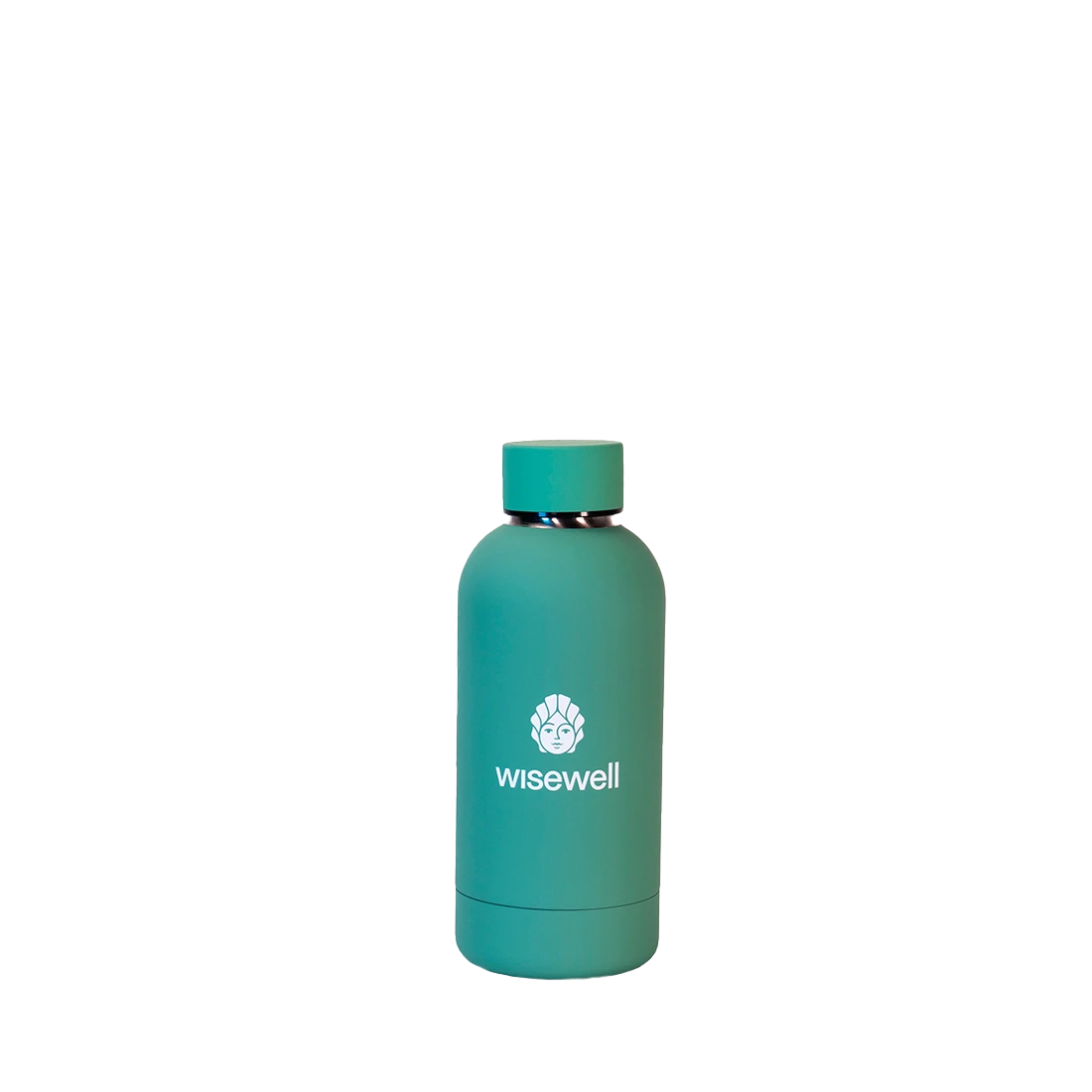 green  Matte Steel Bottle