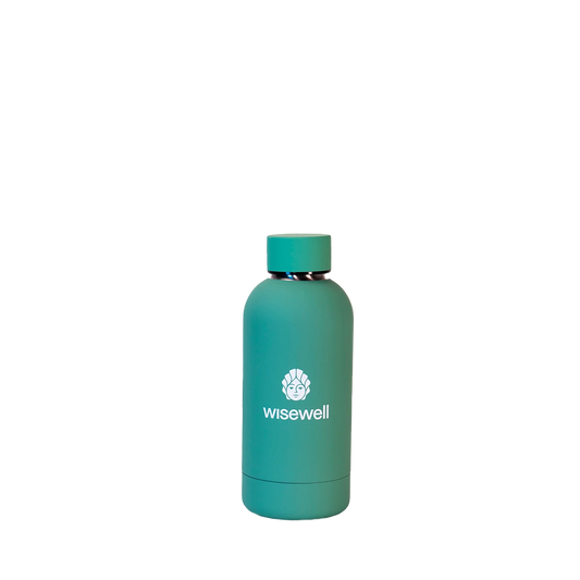 green  Matte Steel Bottle